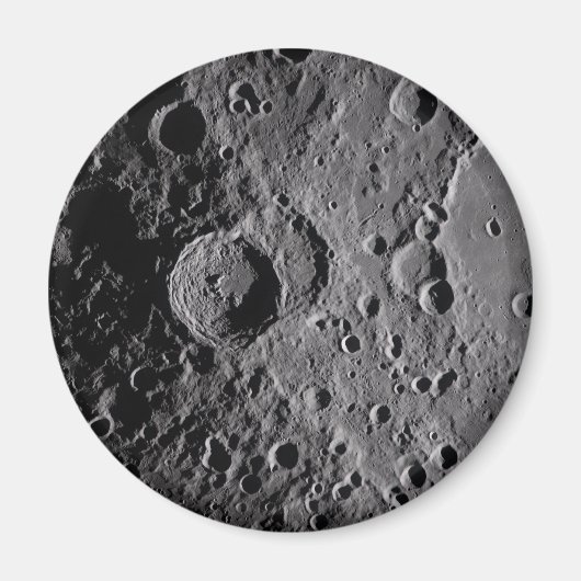 Artemis II Maan kraters Magneet (Voorkant)