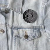Artemis II Maan kraters Ronde Button 5,7 Cm (In situ)
