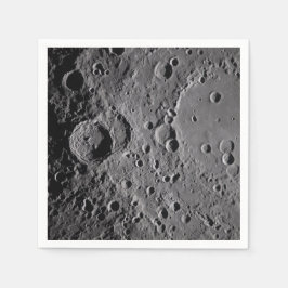 Artemis II Maan kraters Servet