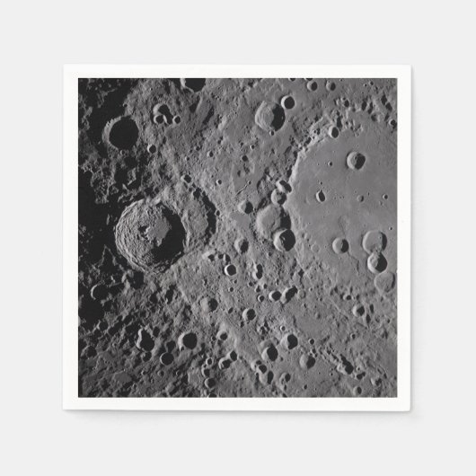Artemis II Maan kraters Servet (Voorkant)