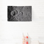 Artemis II Maan kraters Spandoek (Insitu)