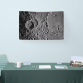 Artemis II Maan kraters Spandoek (Beurs)