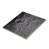 Artemis II Maan kraters Tegeltje (Zijkant)