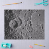 Artemis II Maan kraters Tissuepapier (Craft)