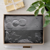 Artemis II Maan kraters Tissuepapier (Geschenk)