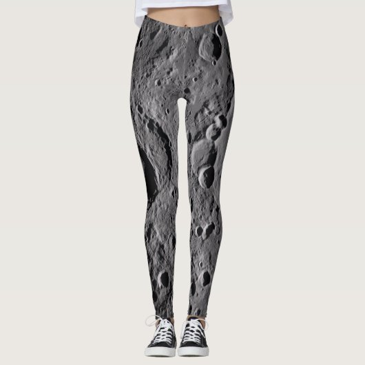 Artemis II Maankraters Leggings (Voorkant)