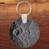 Artemis II-maankraters Sleutelhanger (Achterkant)