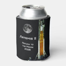 Artemis II-maanmissie Blikjeskoeler