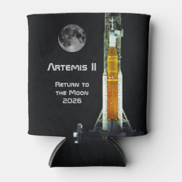 Artemis II-maanmissie Blikjeskoeler