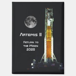 Artemis II-maanmissie Magneet