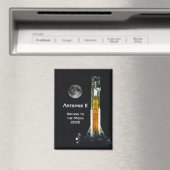 Artemis II-maanmissie Magneet (Insitu (Vaatwasser))