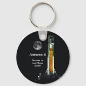 Artemis II-maanmissie Sleutelhanger (Achterkant)