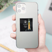 Artemis II-maanmissie Sticker (Telefoon)