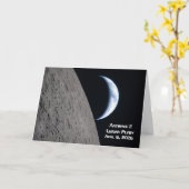 Artemis II maanvlucht Kaart (Gele Bloem)
