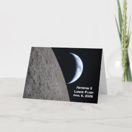 Artemis II maanvlucht Kaart