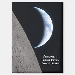 Artemis II maanvlucht Magneet