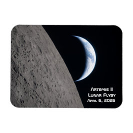 Artemis II maanvlucht Magneet