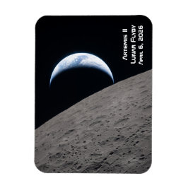 Artemis II maanvlucht Magneet