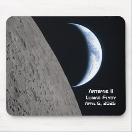 Artemis II maanvlucht Muismat