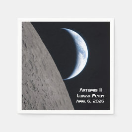 Artemis II maanvlucht Servet