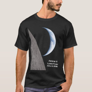 Artemis II maanvlucht T-shirt