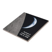 Artemis II maanvlucht Tegeltje (Zijkant)