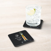 Artemis II Moon Mission Bier Onderzetter (Rechterzijde)