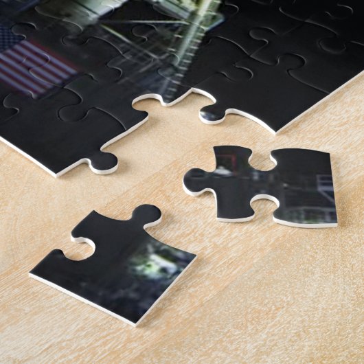 Artemis II Moon Mission Legpuzzel (Zijkant)