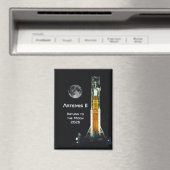 Artemis II Moon Mission Magneet (Insitu (Vaatwasser))