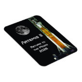 Artemis II Moon Mission Magneet (Rechterzijde)