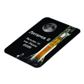Artemis II Moon Mission Magneet (Linkerzijde)