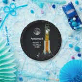 Artemis II Moon Mission Papieren Bordje (Feest)
