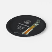 Artemis II Moon Mission Papieren Bordje (Gekanteld)