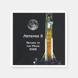 Artemis II Moon Mission Servet