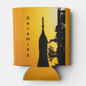 Artemis II naar lanceerplatform Blikjeskoeler (Achterkant)