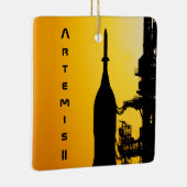 Artemis II naar lanceerplatform Keramisch Ornament (Rechts)