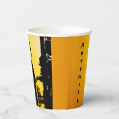 Artemis II naar lanceerplatform Papieren Bekers (Links)