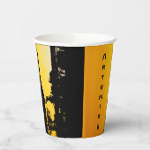Artemis II naar lanceerplatform Papieren Bekers (Links)