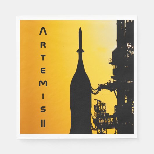 Artemis II naar lanceerplatform Servet (Voorkant)