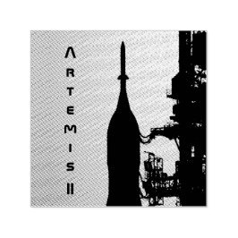 Artemis II naar lanceerplatform Zelfinktende Stempel
