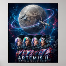 ARTEMIS II Prettige Reis