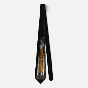 Artemis II Space Launch System lanceer stropdas