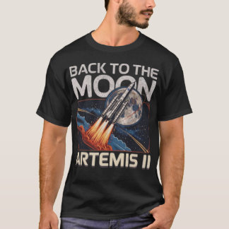 Artemis II: Terug naar de Maan T-shirt