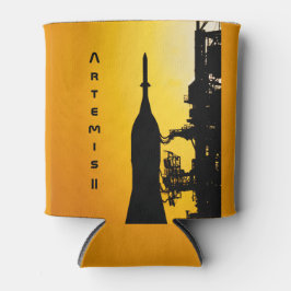 Artemis II to Launch Pad Blikjeskoeler