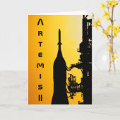 Artemis II to Launch Pad Kaart (Gele Bloem)