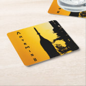 Artemis II to Launch Pad Kartonnen Onderzetters (Schuin)