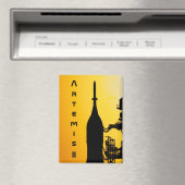 Artemis II to Launch Pad Magneet (Insitu (Vaatwasser))