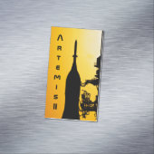 Artemis II to Launch Pad Magnetisch Visitekaartje (Voorbeeld)