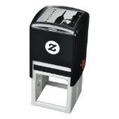 Artemis II to Launch Pad Zelfinktende Stempel (Product)