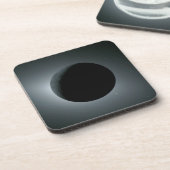 Artemis II Total Solar Eclipse Bier Onderzetter (Linkerzijde)